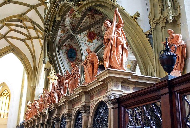 La Abadía de San Ulrico y San Afra