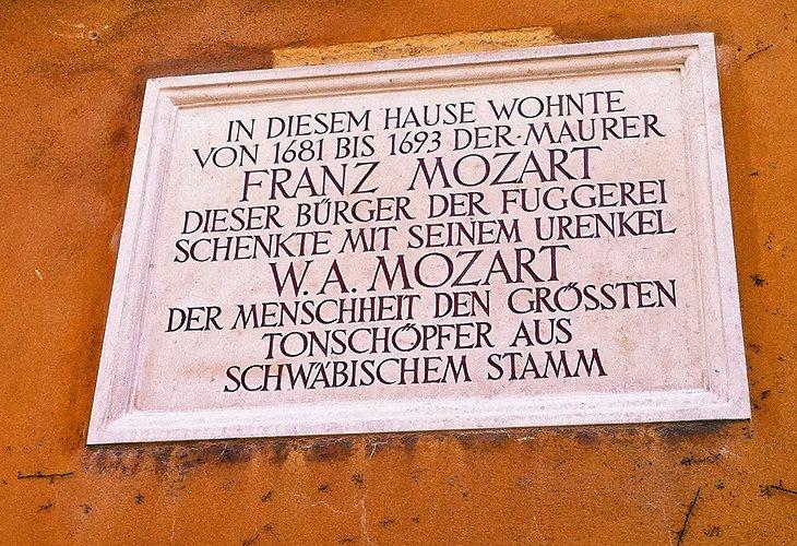 Casa de Mozarteum Augusta