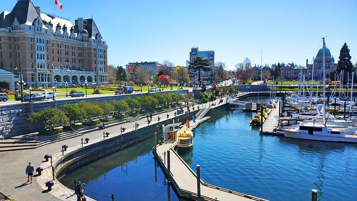 Le port intérieur de Victoria