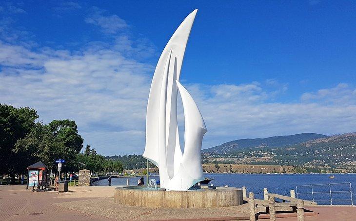 Bord de mer à Kelowna