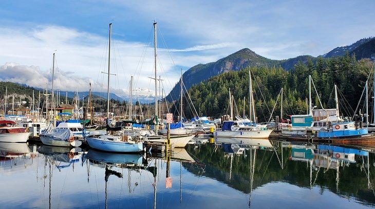 Bord de mer à Squamish