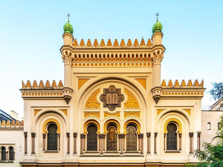La Sinagoga Española en el Barrio Judío de Praga