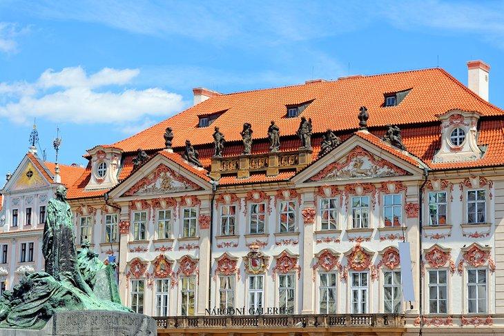 La Galería Nacional en Praga
