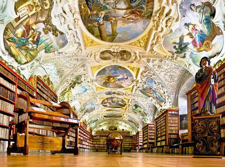 El Monasterio y Biblioteca de Strahov