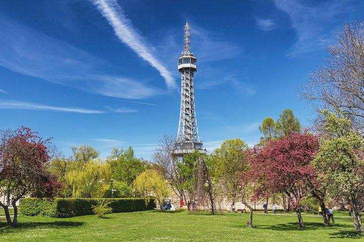 La Torre de Observación de Petrín