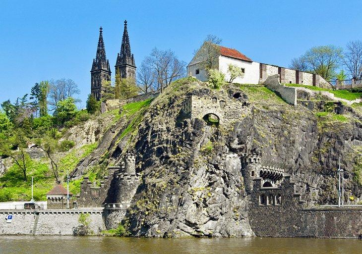 La Fortaleza en la Colina: Vyšehrad