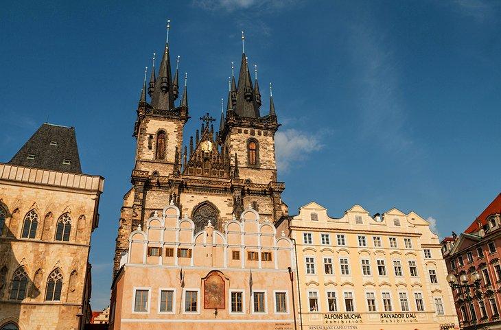 La Iglesia de Nuestra Señora delante de Týn