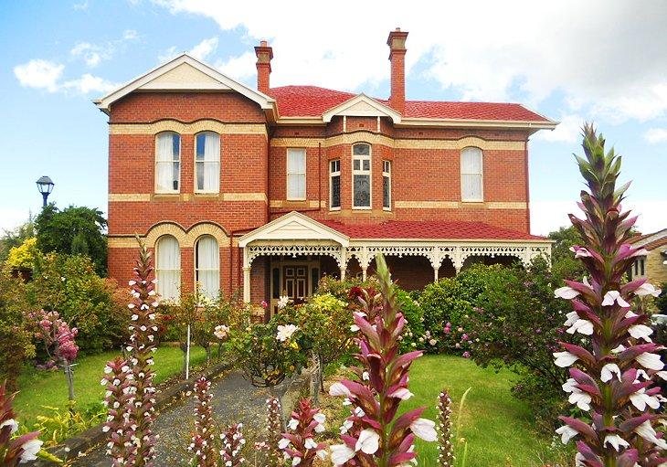 Koloniales Haus