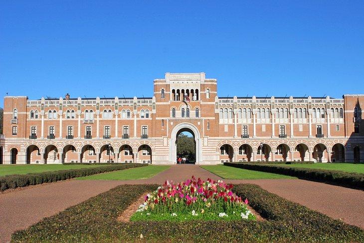 Campus de la Universidad Rice