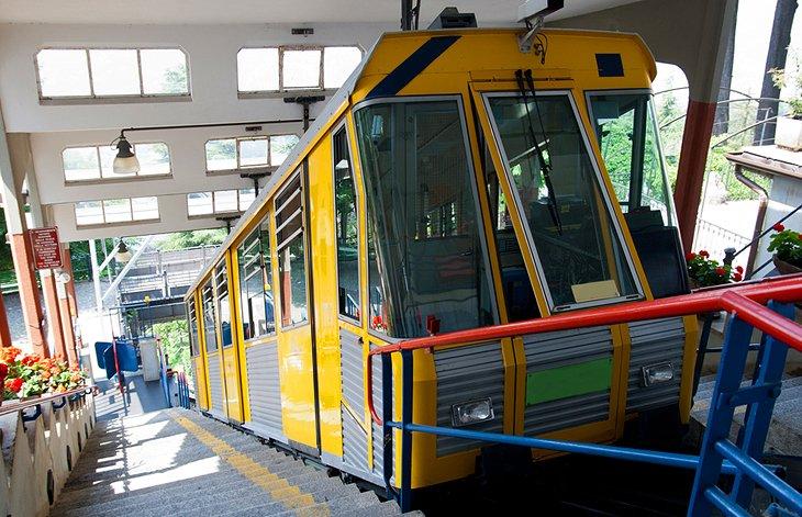 Funicular a Brunate