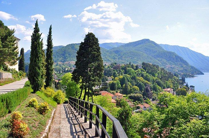 Vista de Villa Serbelloni