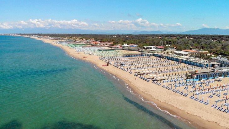Playa de Tirrenia, Pisa
