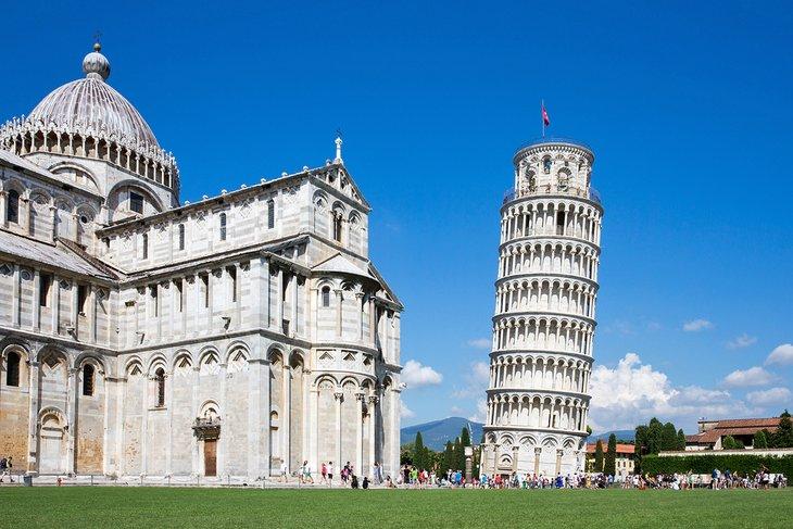 Der Schiefe Turm von Pisa