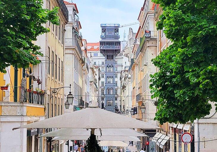Elevador de Santa Justa | Foto copyright: Lana Law