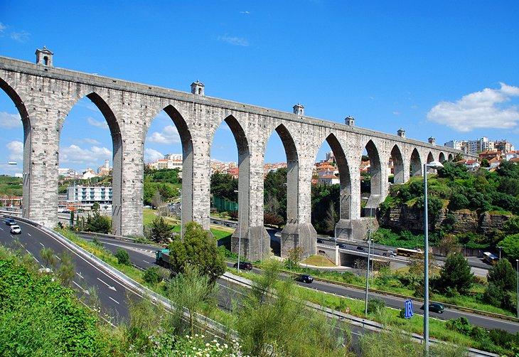 Aqueduto das Águas Livres / Mãe d'Água das Amoreiras