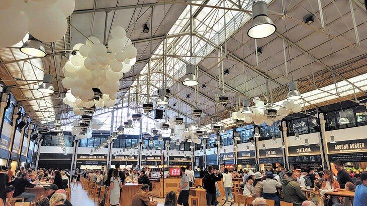Time Out Market | Foto copyright: Lana Law