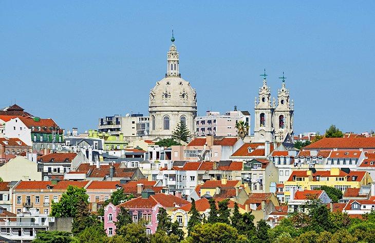 Basílica da Estrela: Die schöne Sternbasilika