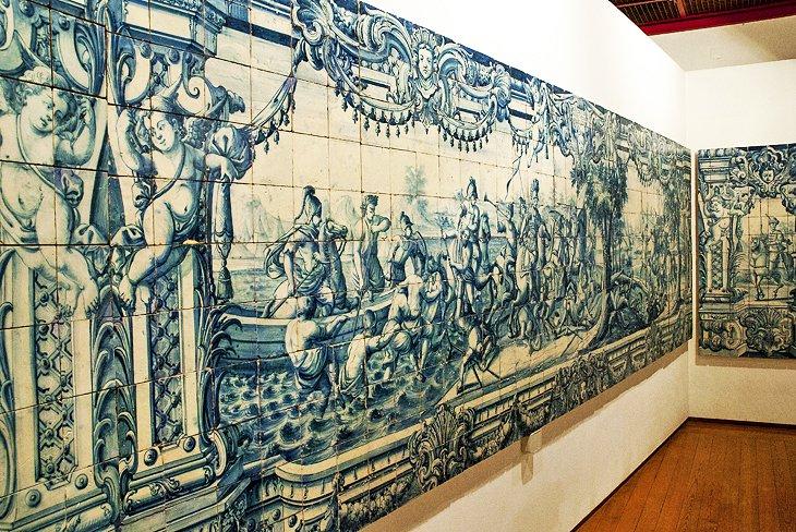 Museu Nacional do Azulejo: Widmet sich der Kunst des dekorativen Fliesenhandwerks | Foto copyright: Paul Bernhardt