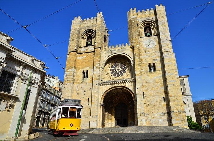 Sé: Lissabons imposante Kathedrale