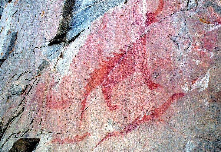 Pictografías de Agawa