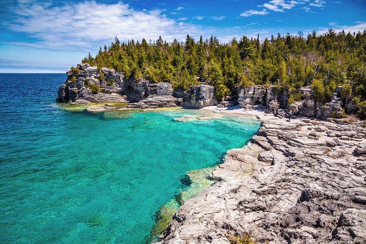 Cove Indian Head, Parque Nacional de la Península de Bruce