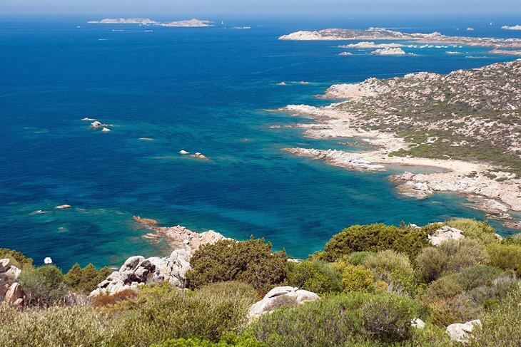 Arcipiélago de la Maddalena (Islas Maddalena)