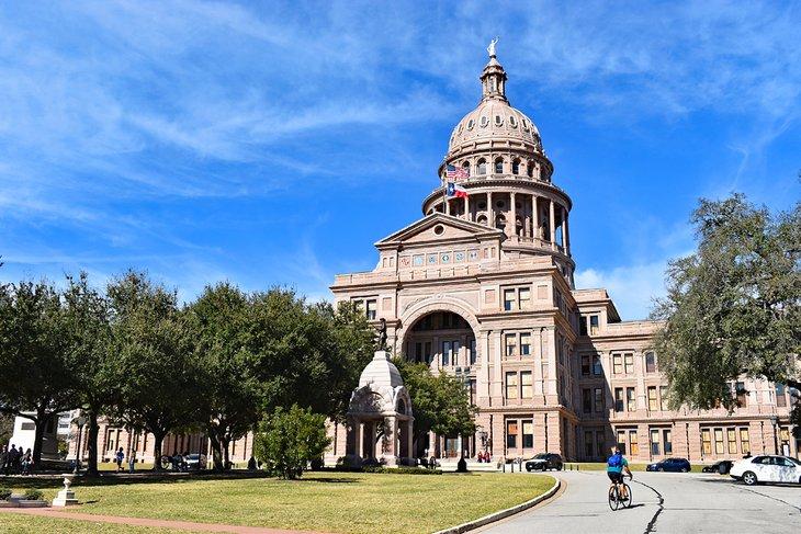 El Capitolio del Estado en Austin