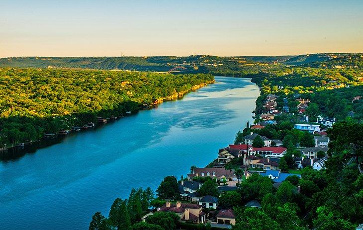 Vista desde Mount Bonnell