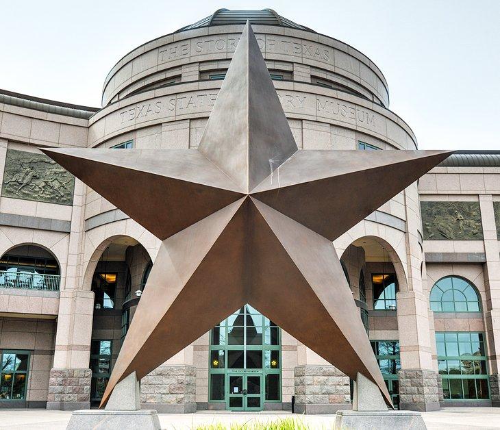 Museo de Historia del Estado de Texas Bullock