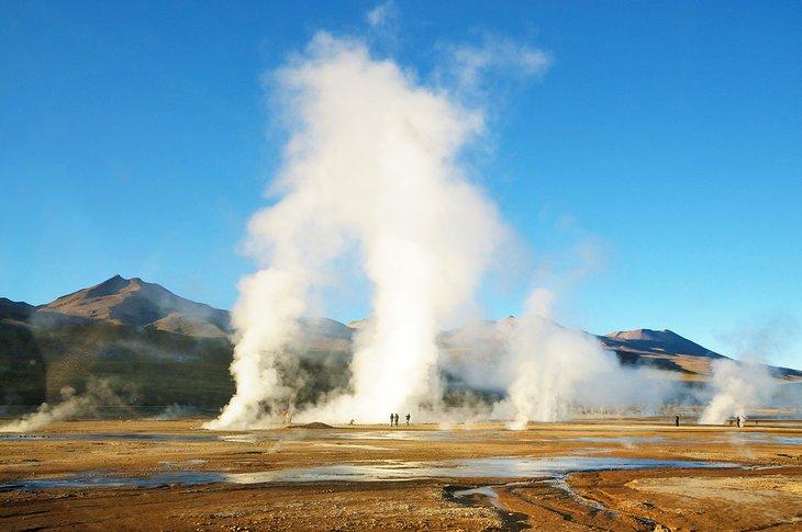 Geysers El Tatio