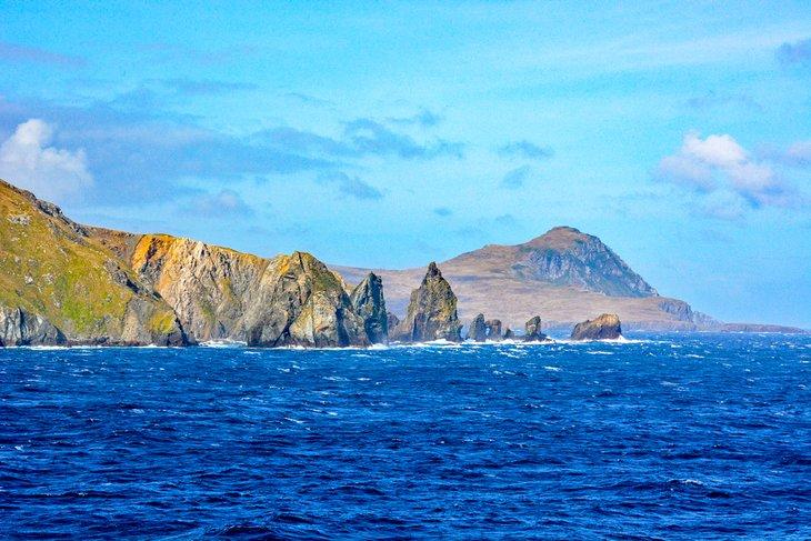 Cap Horn dans l'archipel de la Terre de Feu