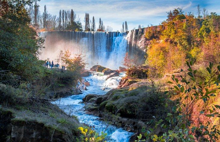 Les chutes de Laja