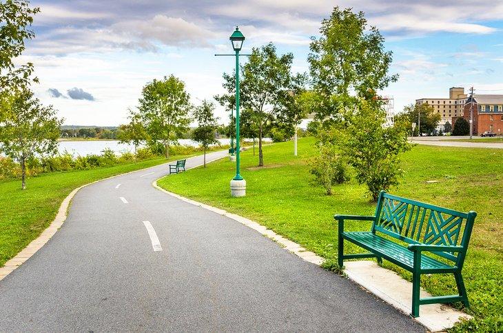 Sendero ciclista de Nuevo Brunswick-Fredericton