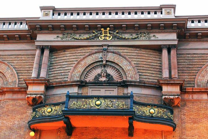 Historisches Pabst Theater in Milwaukee