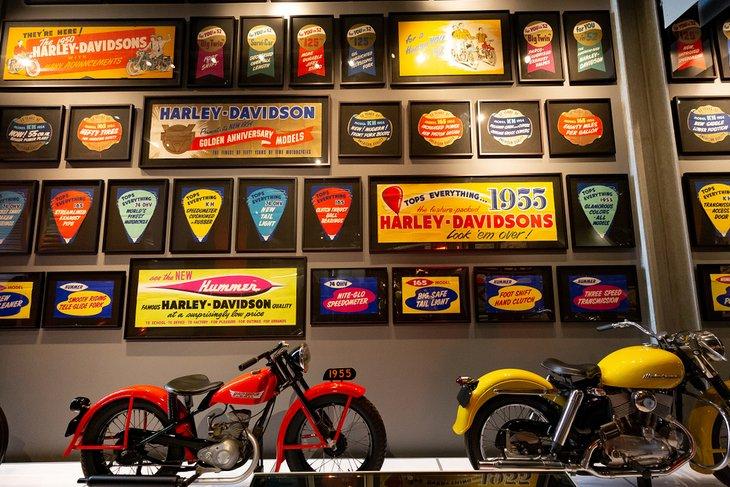 Das Harley-Davidson Museum