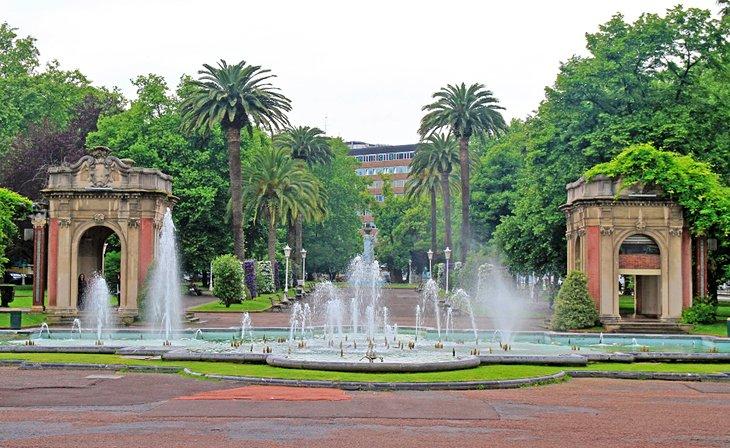 Parque Doña Casilda Iturrizar, Bilbao