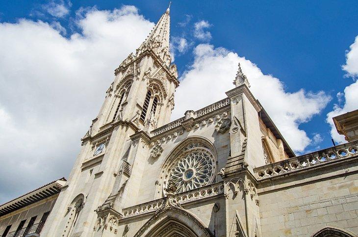 Catedral de Santiago en Bilbao