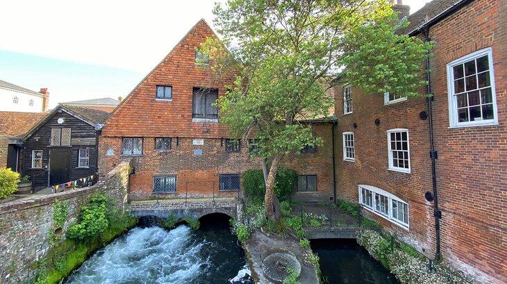 Moulin de la ville de Winchester