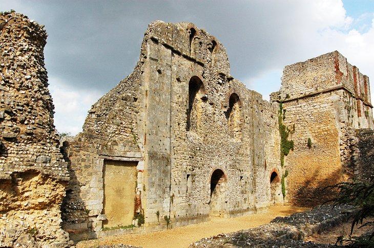 Château de Wolvesey (Ancien Palais Épiscopal)