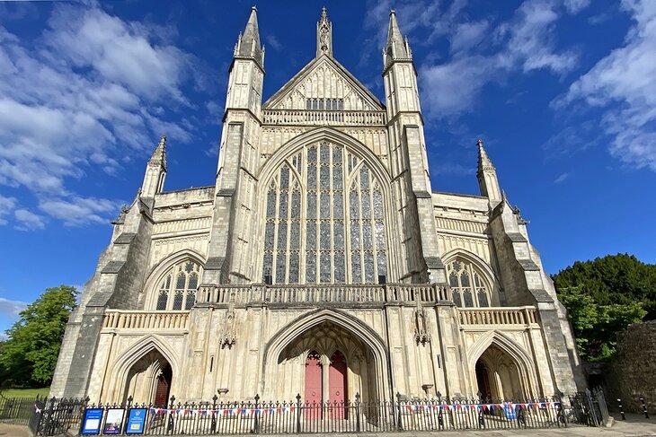 Cathédrale de Winchester