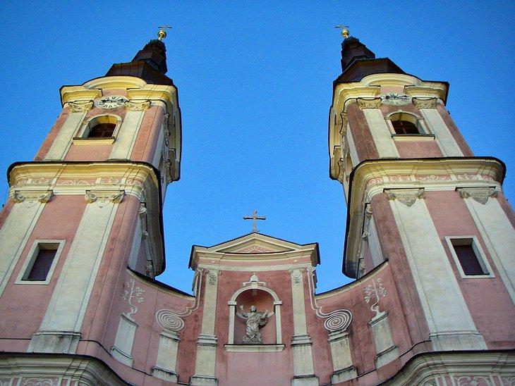 Les belles églises de Villach