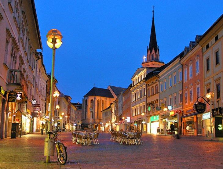 Place centrale de Villach