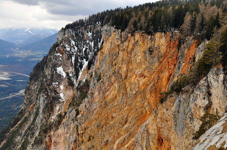 Route alpine de Villach et Dobratsch