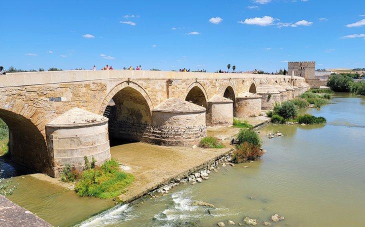 Puente Romano und Calahorra Turm