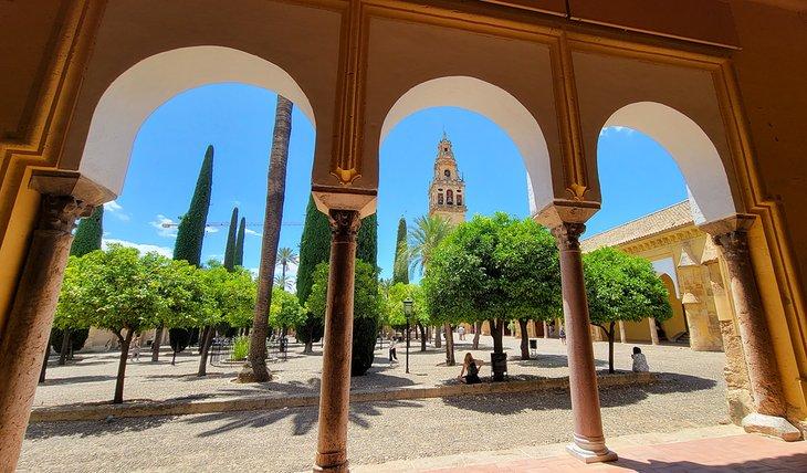 Patio de los Naranjos (Patio der Orangen)