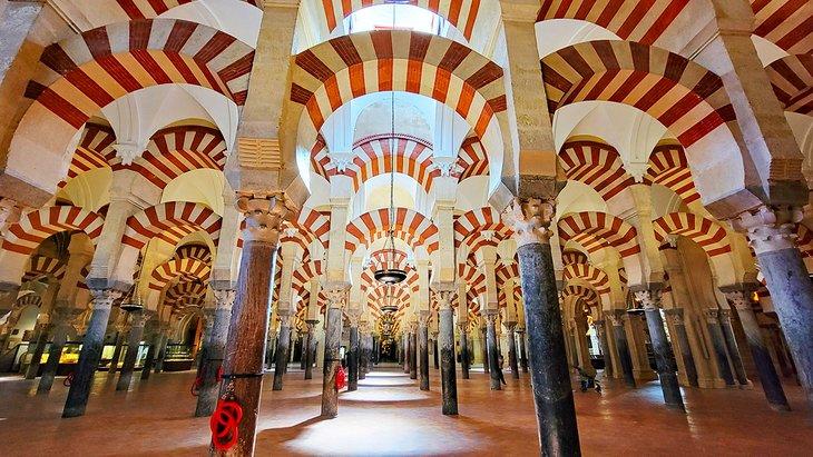 Gebetshalle der La Mezquita (Die Große Moschee)