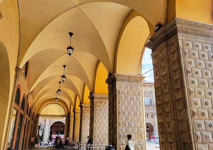 Arkaden in Bologna
