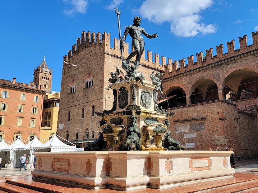 Neptunbrunnen auf der Piazza del Nettuno