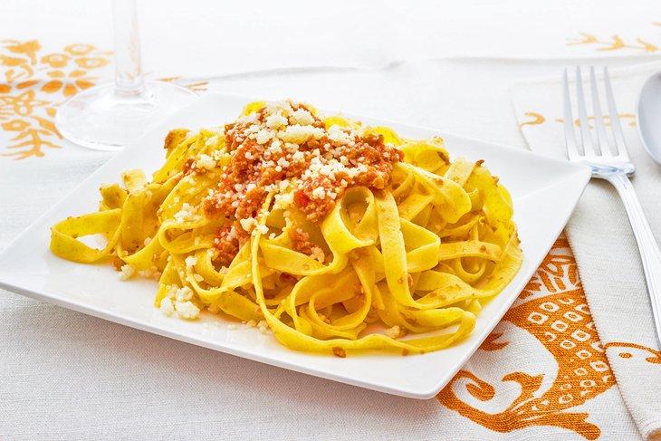 Tagliatelle al Ragu