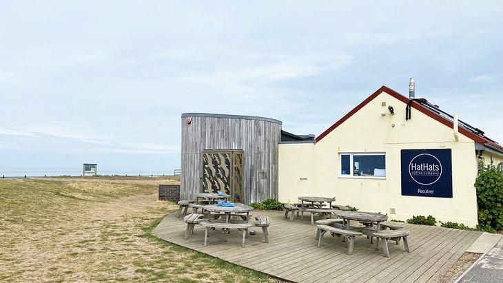 Café am Reculver Strand
